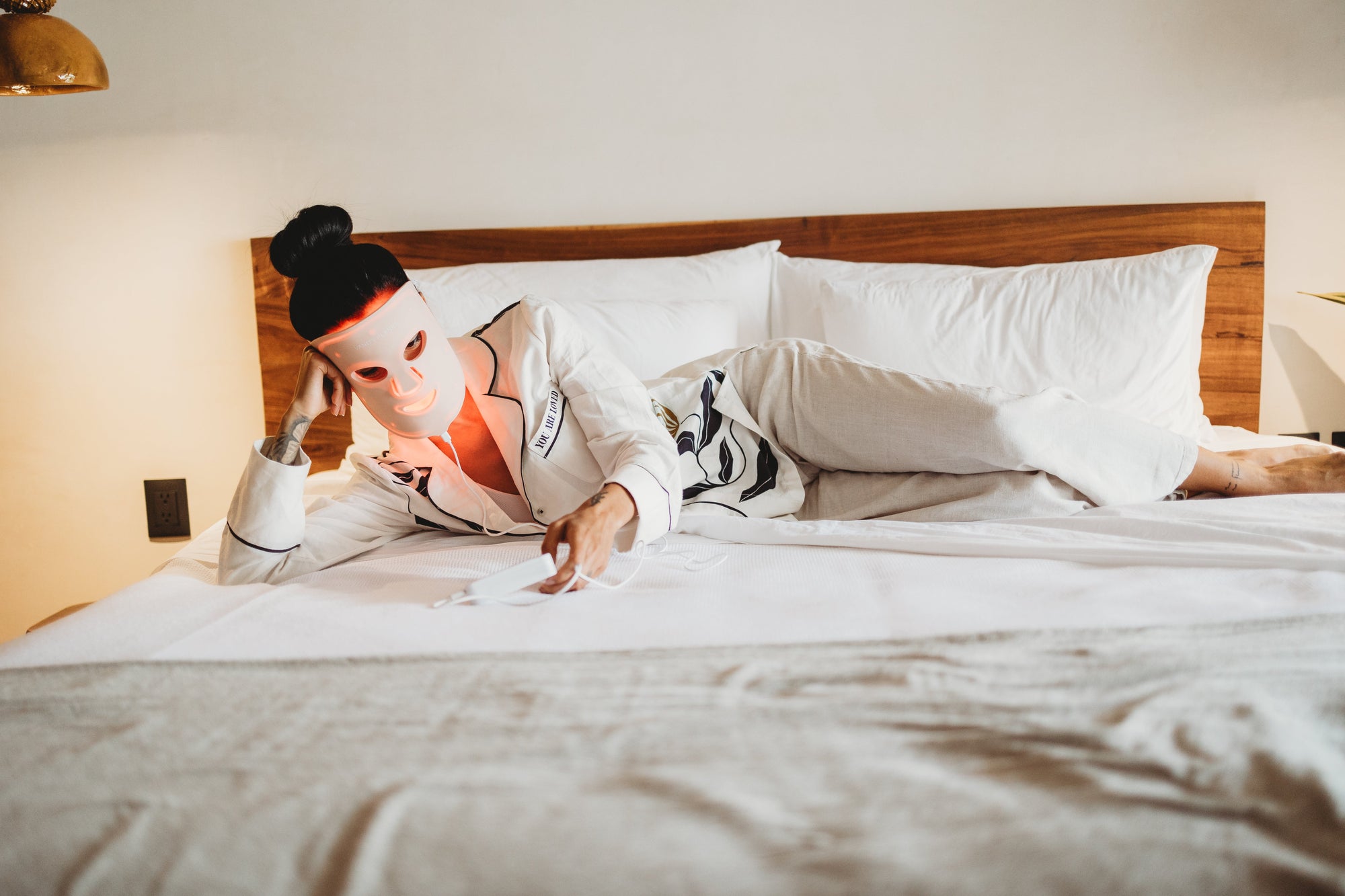 LED Face Masks are the Future of Skincare Technology