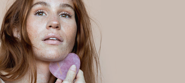 Let's Gua Sha! The Benefits of Your New Favorite Facial Tool