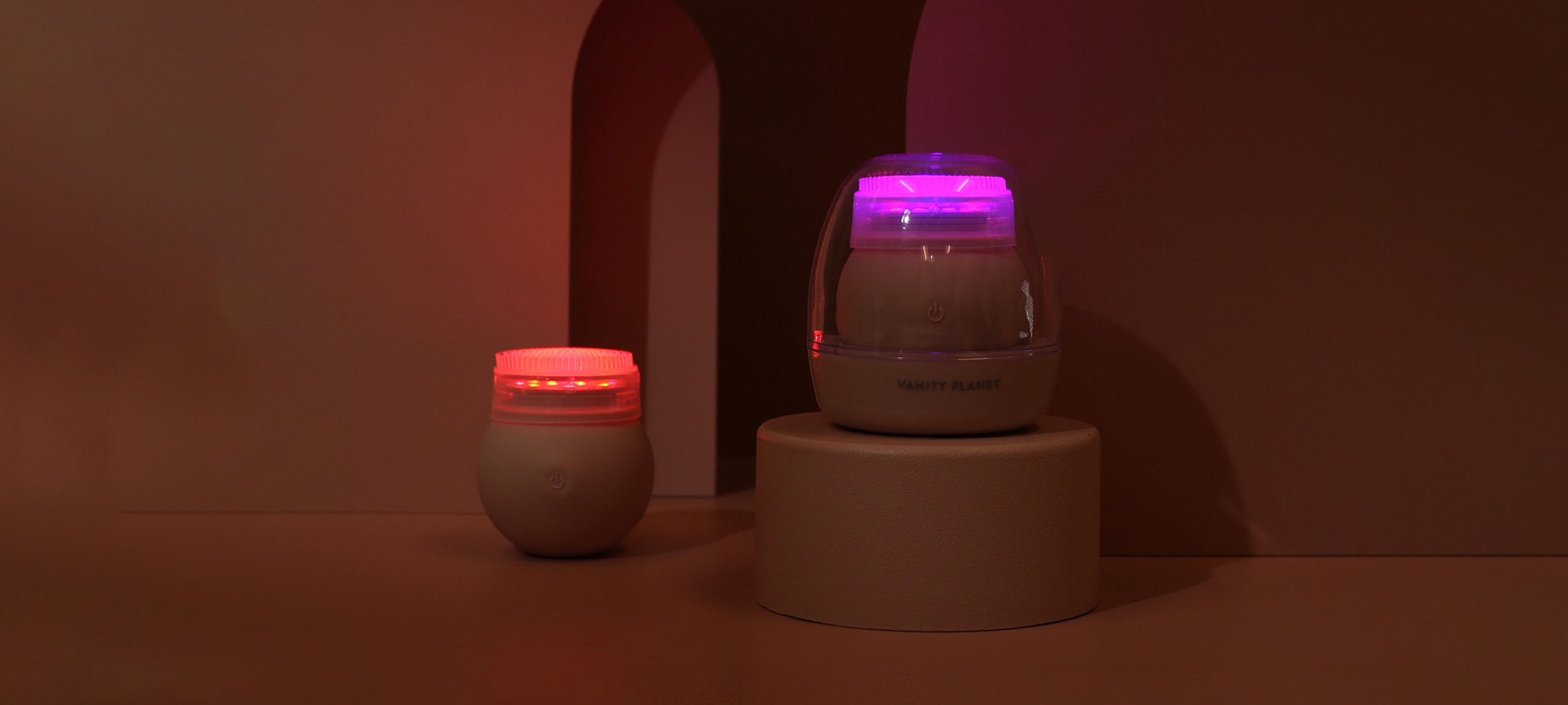 Red vs. Blue LED Light for Your Skin