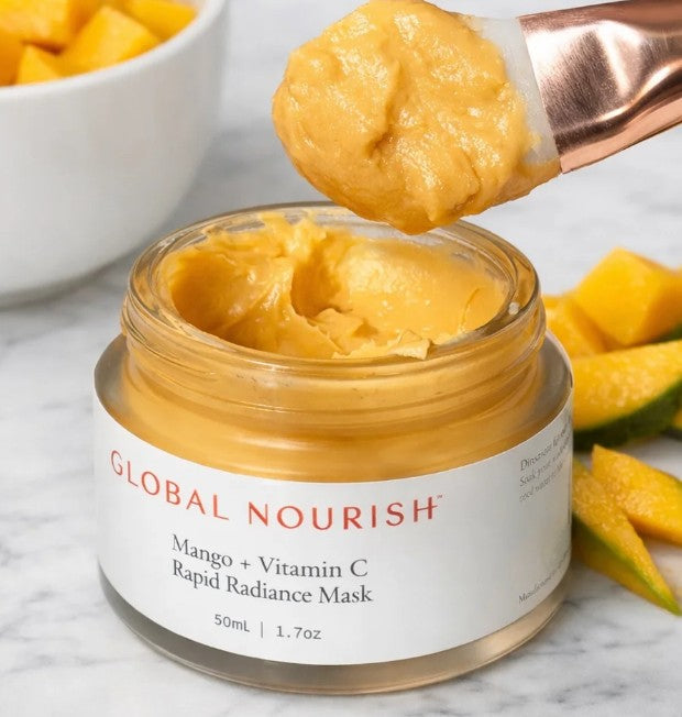 Mango + Vitamin C Rapid Radiance Mask
