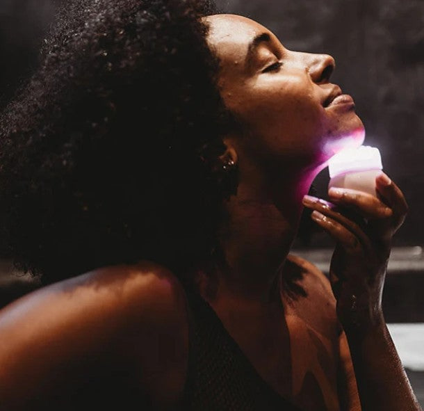 LEDA Blue Acne Fighting LED Sonic Facial Brush