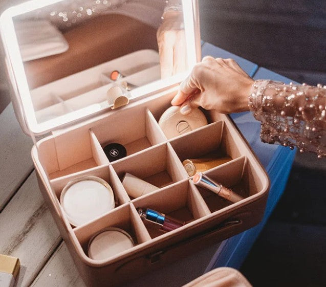 BAIA All-in-One Compact Beauty Bag
