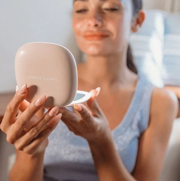 MODA Rechargeable LED Compact Mirror