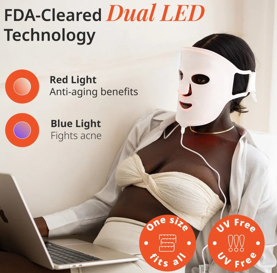 Does LED Face Mask Therapy Actually Work?