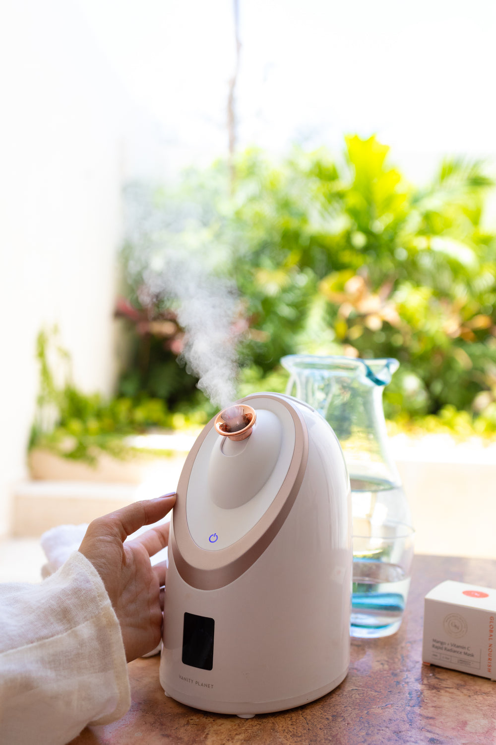 Cleanse + Prep + Treat LUXE Ritual | 3-Piece At-Home Facial Skincare Device Set $190 | $317 MSRP