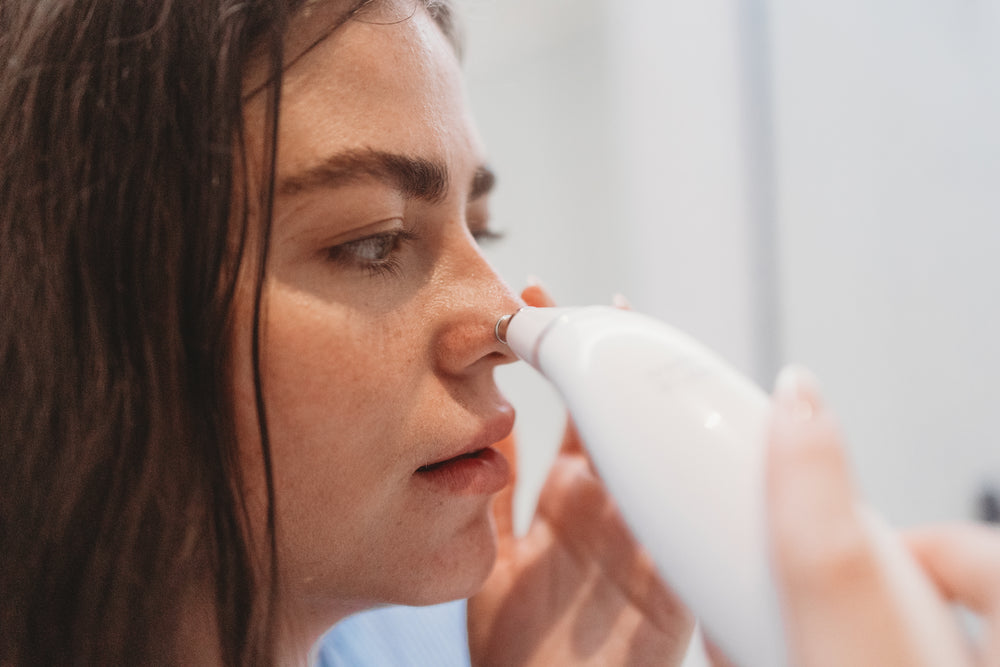 Cleanse + Prep + Treat LUXE Ritual | 3-Piece At-Home Facial Skincare Device Set $190 | $317 MSRP