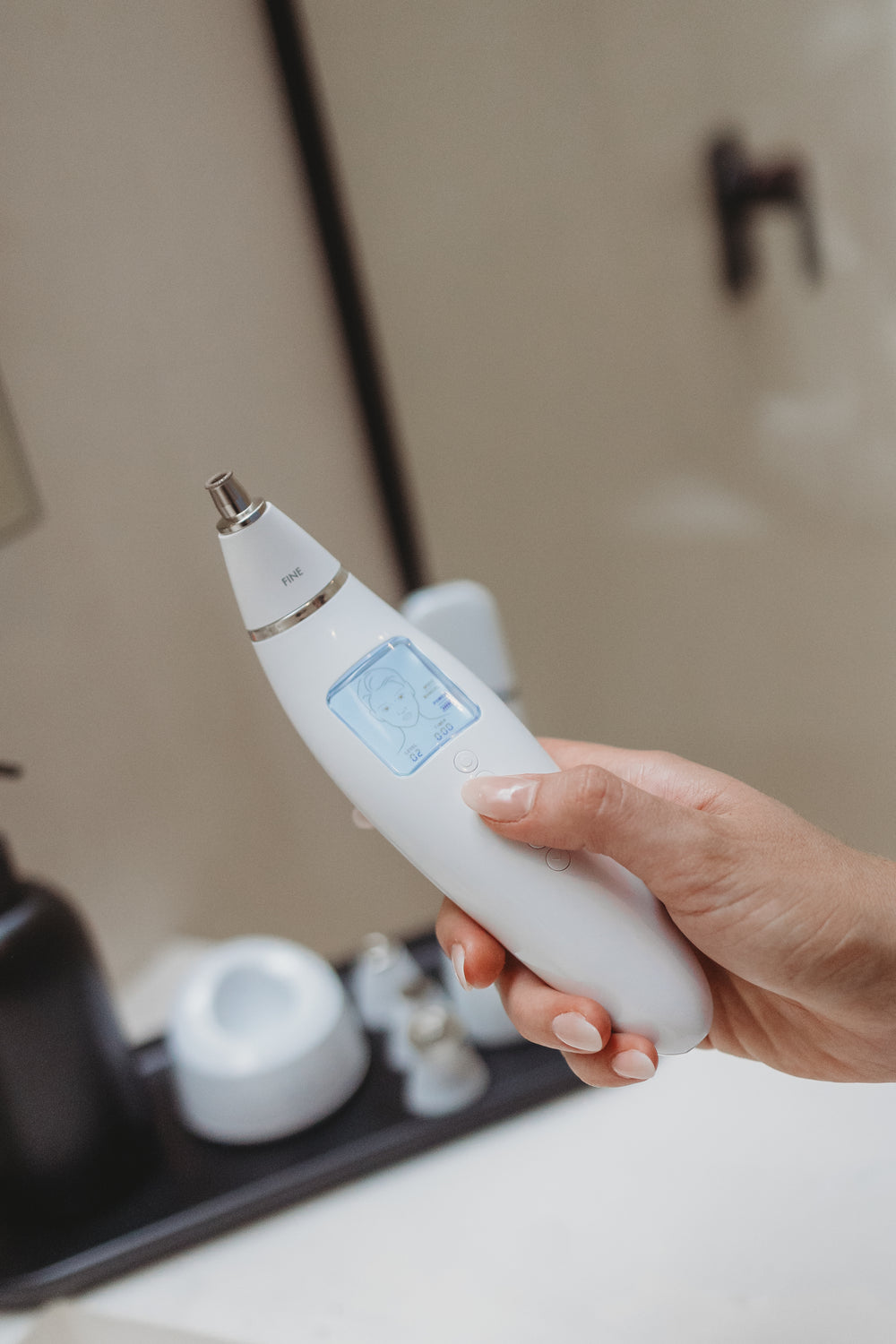 Cleanse + Prep + Treat Ritual | 3-Piece At-Home Facial Skincare Device Set $133 | $222 MSRP