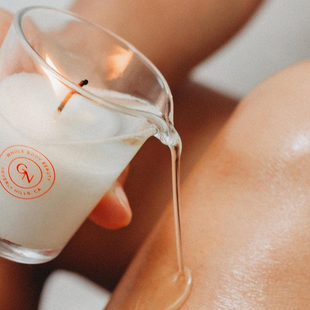 Indulge in Luxury Bath-Oil Candle