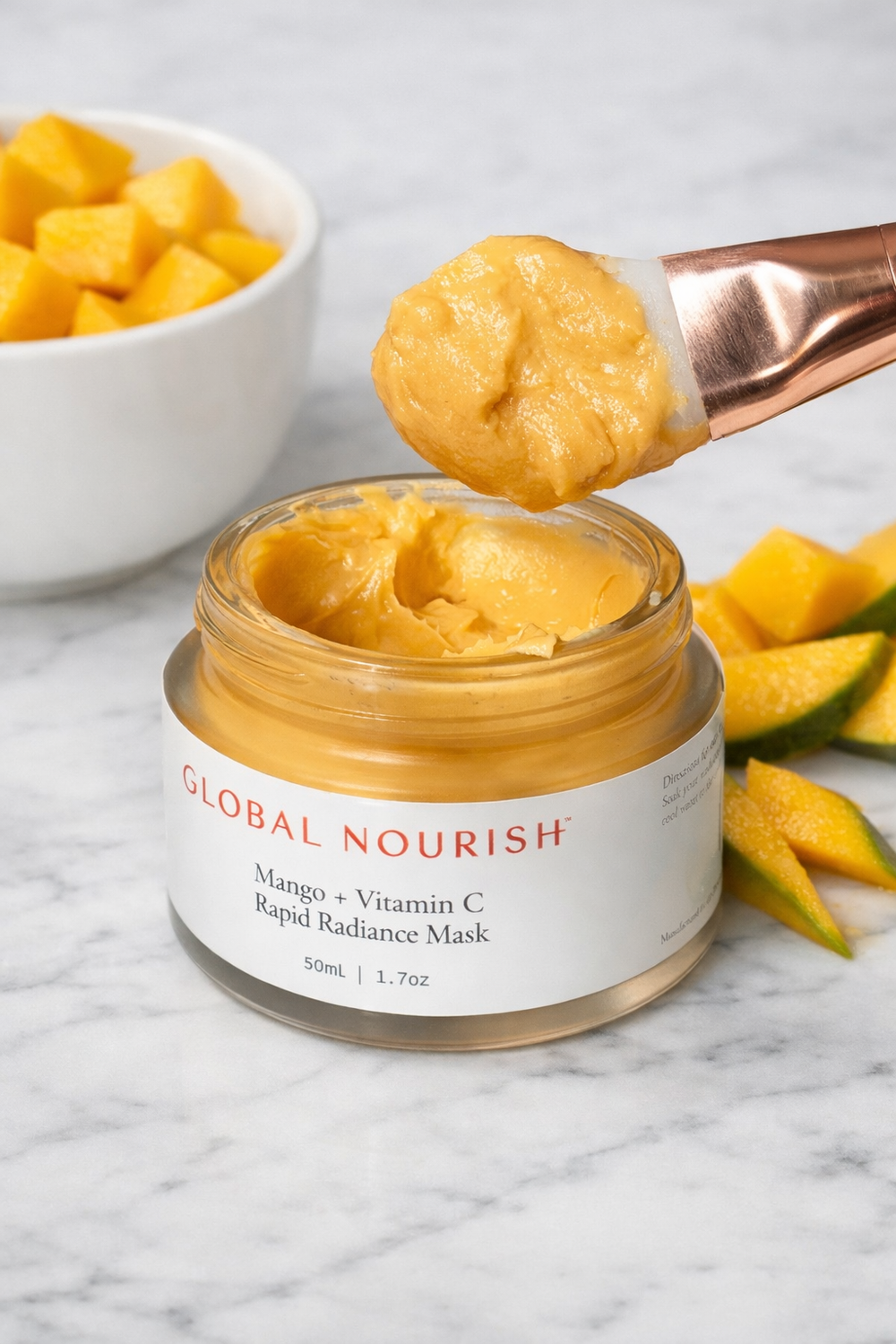 Mango + Vitamin C Rapid Radiance Mask