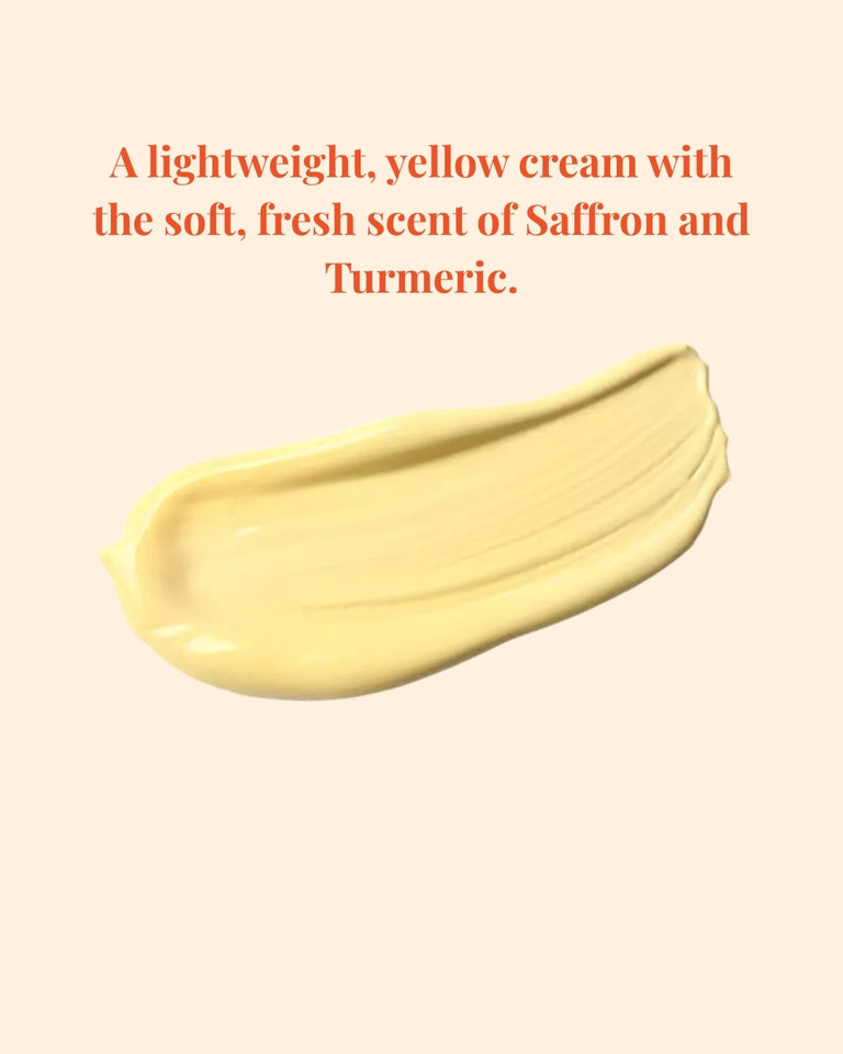 Saffron Stem Cell + Turmeric Mask