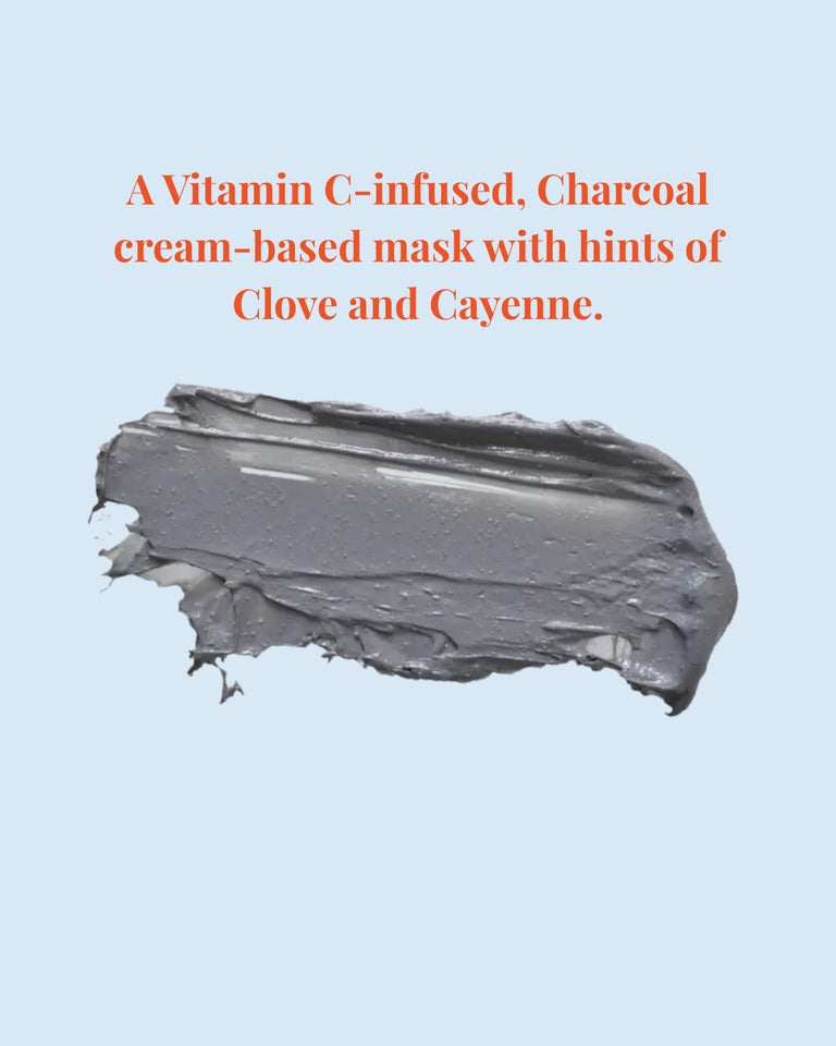 Charcoal + Bamboo Pore Minimizing Mask
