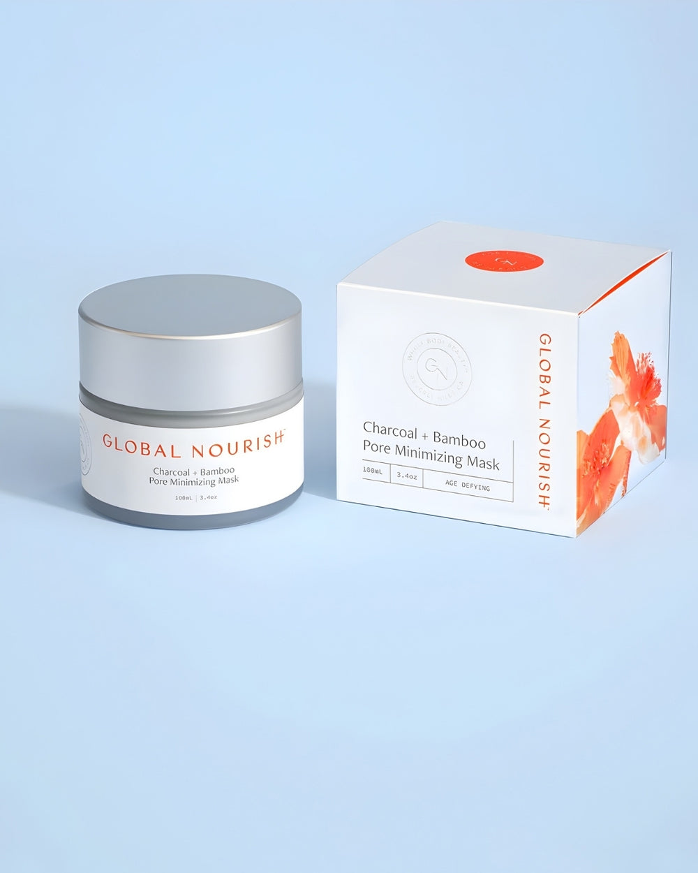 Charcoal + Bamboo Pore Minimizing Mask