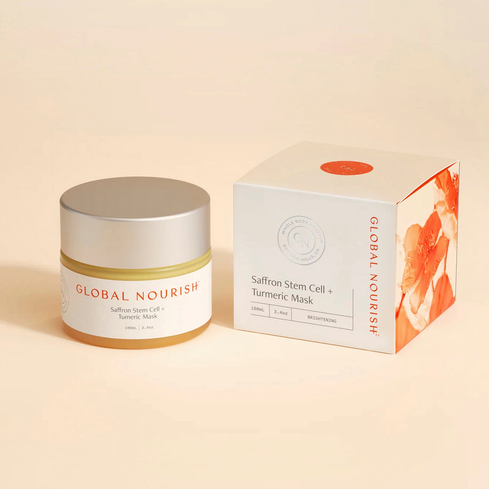 Saffron Stem Cell + Turmeric Mask