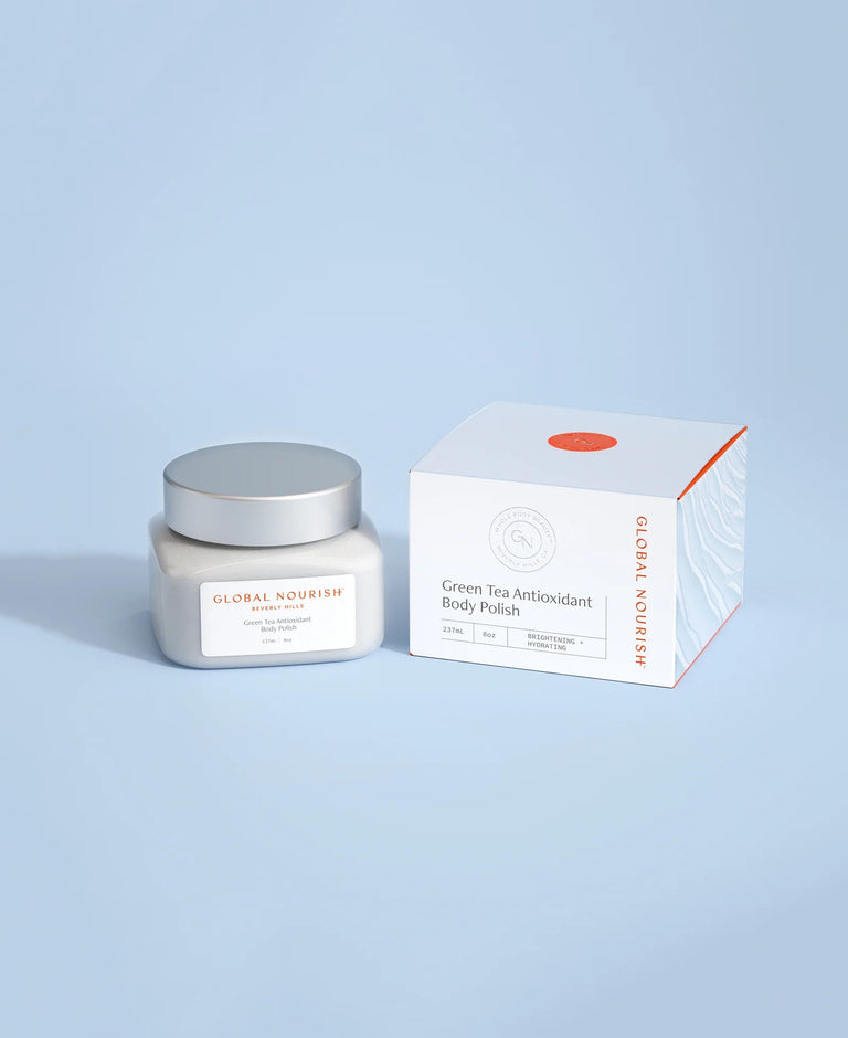 Green Tea Antioxidant Body Polish