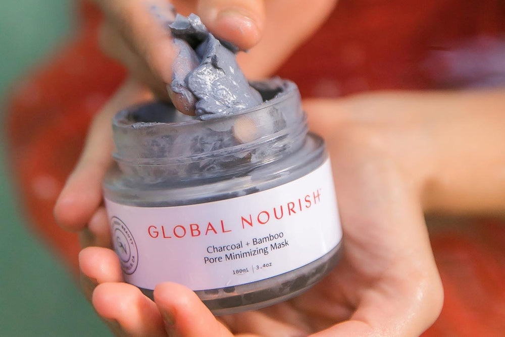 Charcoal + Bamboo Pore Minimizing Mask