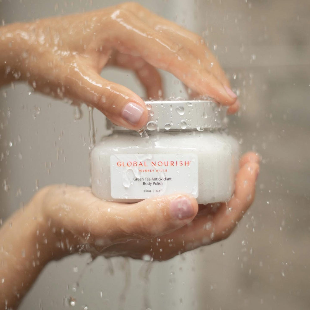 Green Tea Antioxidant Body Polish