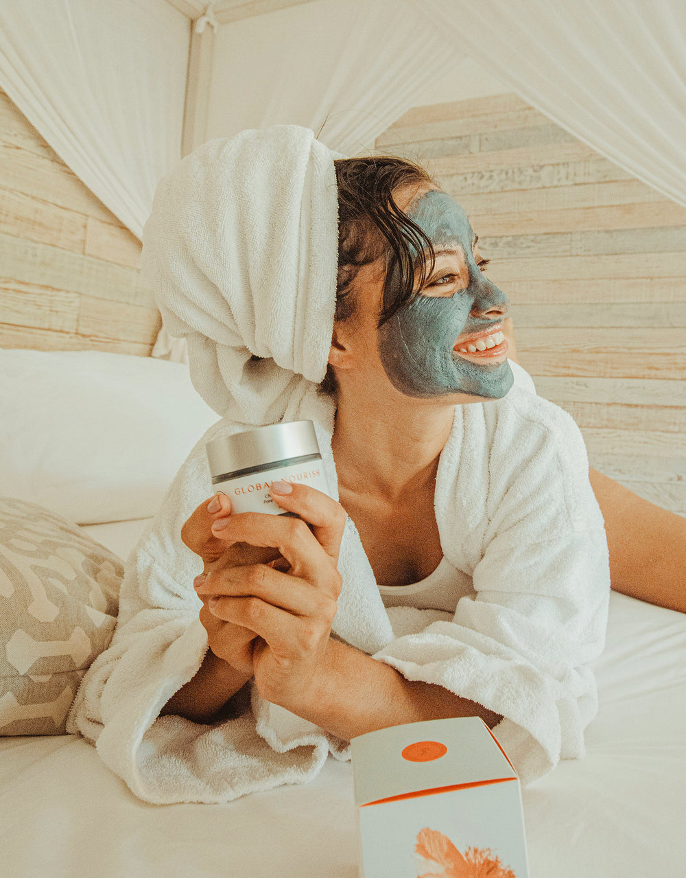 Charcoal + Bamboo Pore Minimizing Mask