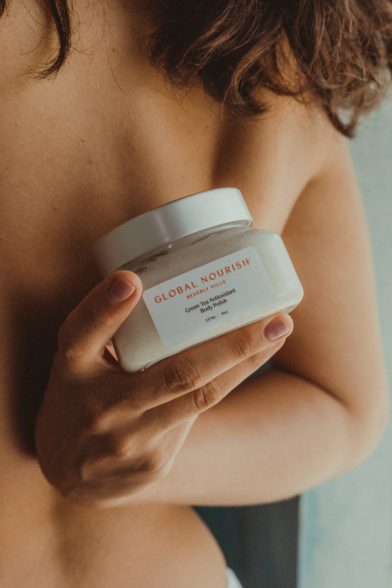 Green Tea Antioxidant Body Polish