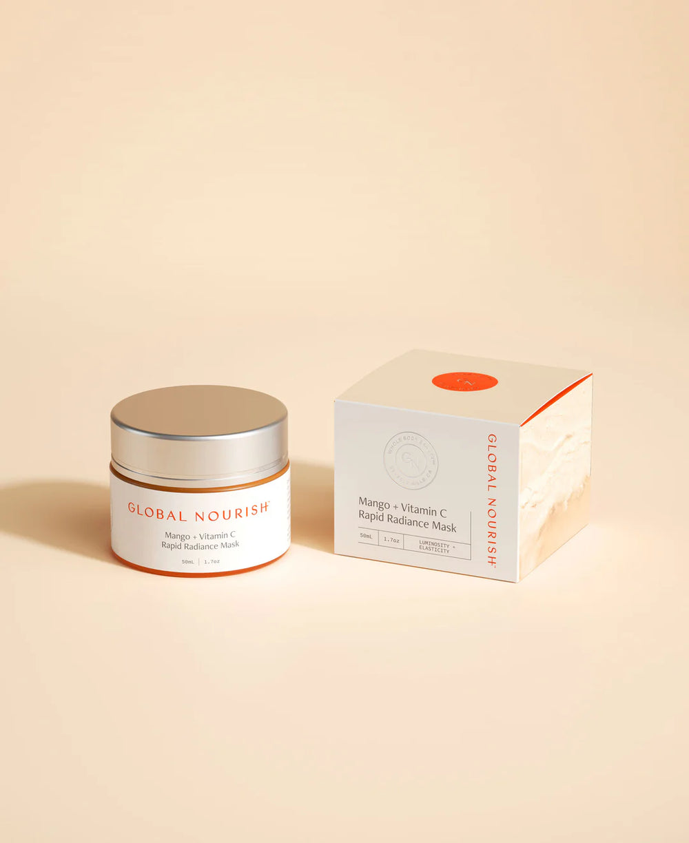 Mango + Vitamin C Rapid Radiance Mask