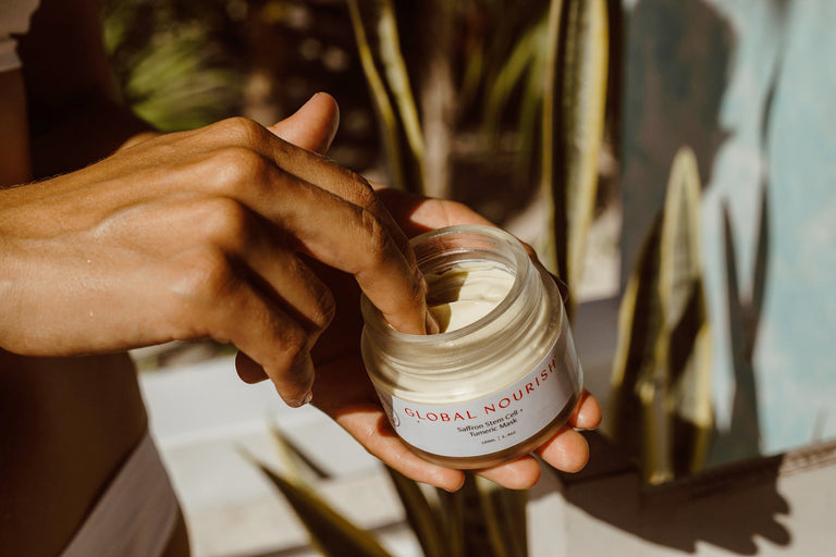 Saffron Stem Cell + Turmeric Mask
