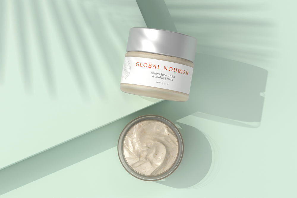 Natural Super Fruits Antioxidant Mask