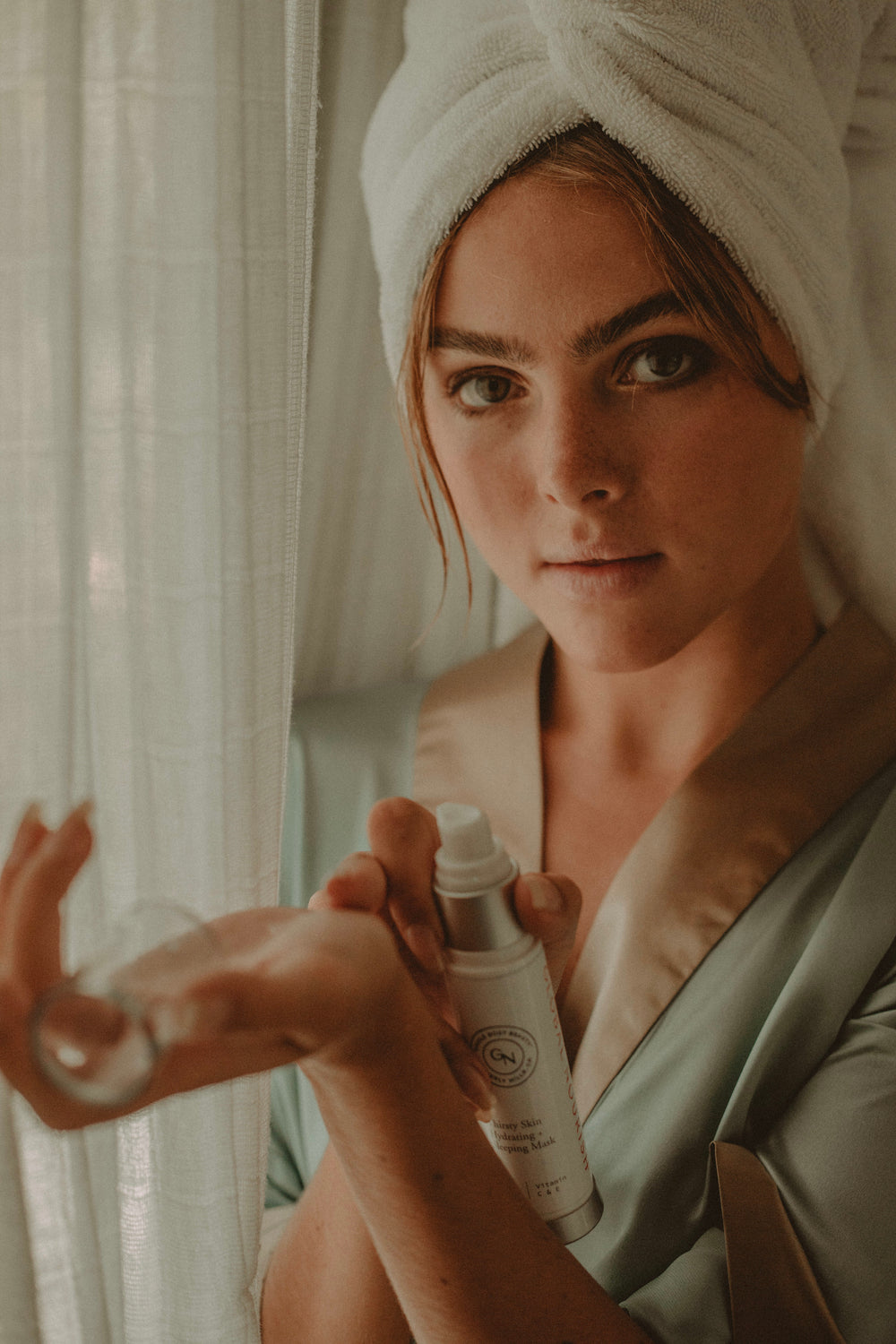 Thirsty Skin Hydrating + Sleeping Mask