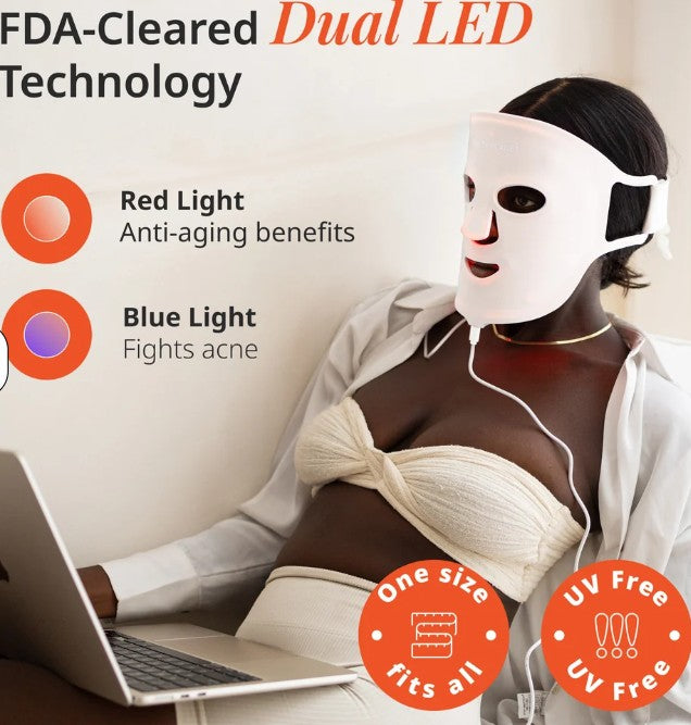 VANA FDA-Cleared LED Face Mask