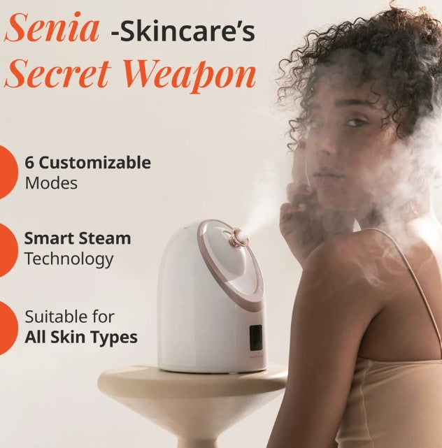 SENIA Hot & Cold Smart Facial Steamer