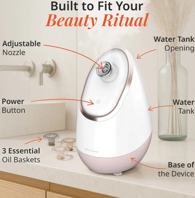 AIRA Ionic Facial Steamer