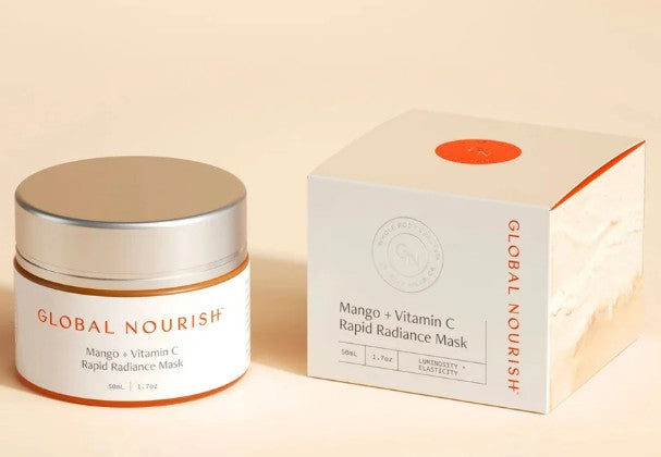 Mango + Vitamin C Rapid Radiance Mask