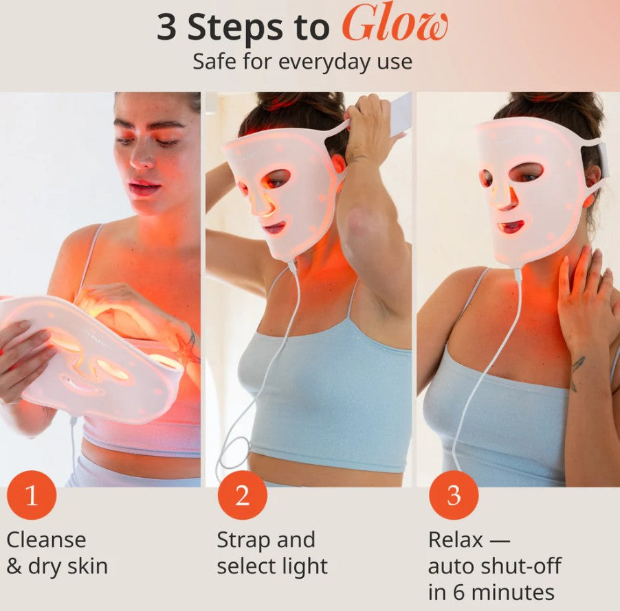 VANA FDA-Cleared LED Face Mask