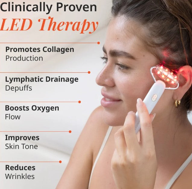 MILA LED Facial Roller