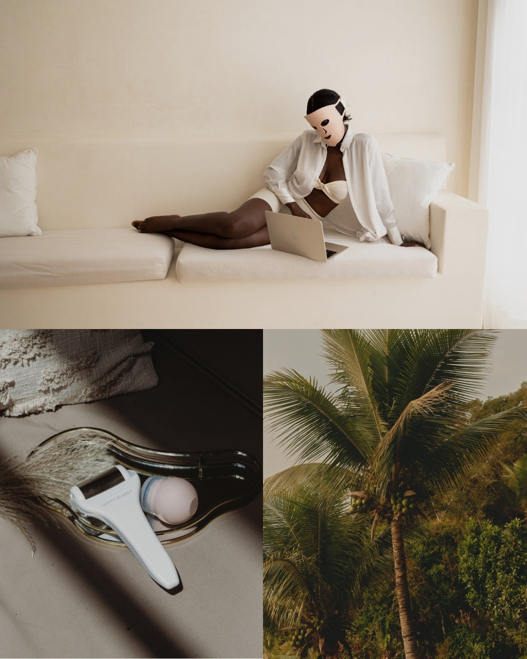 A simple ritual. A radiant result.