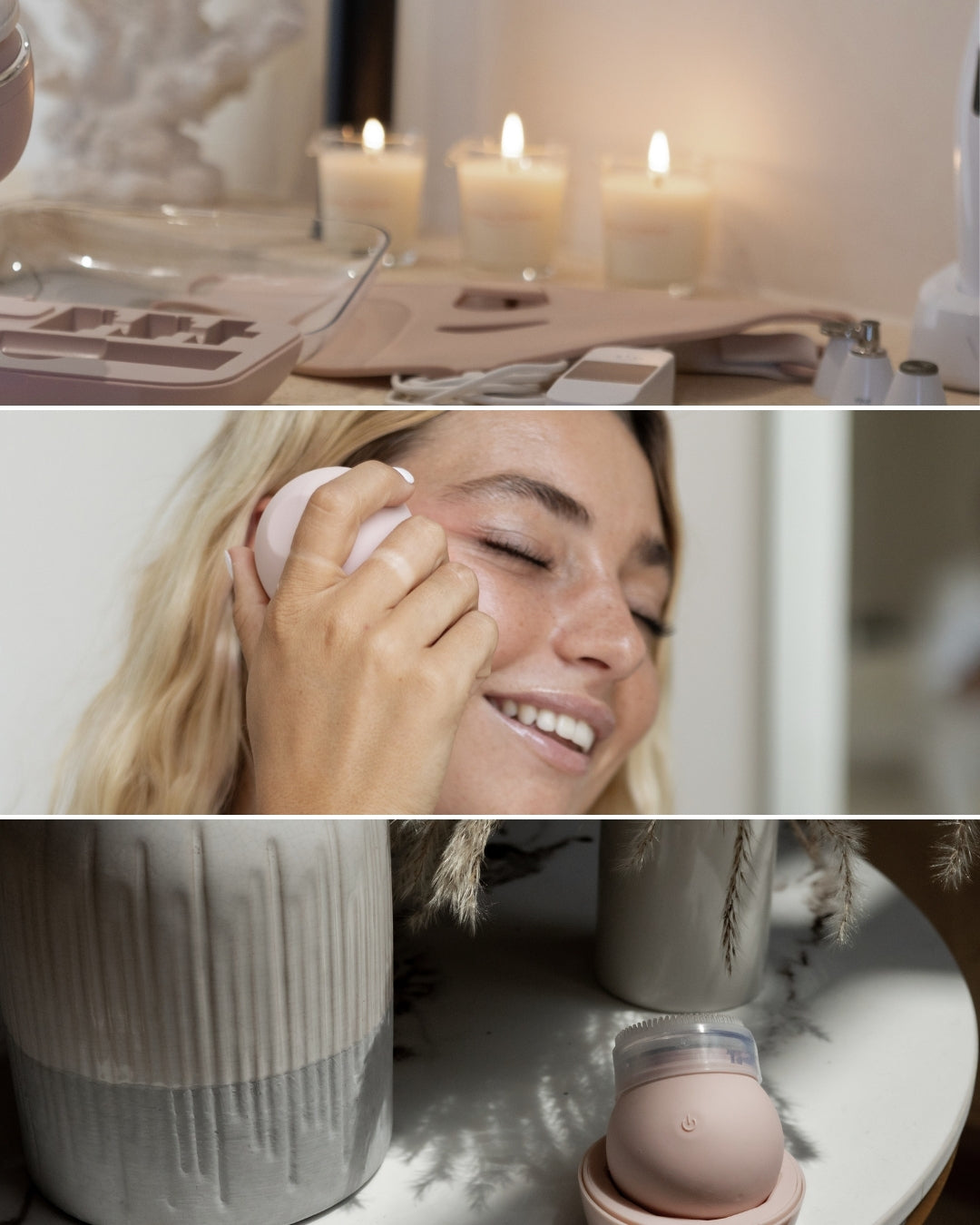 Light a candle. Begin your glow ritual.