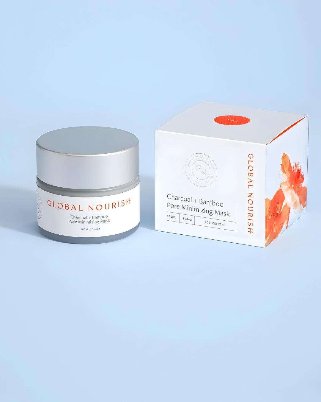 Charcoal + Bamboo Pore Minimizing Mask