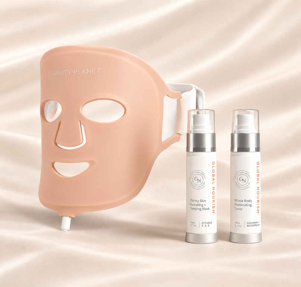 LED Anti-Aging + Acne-Fighting Bundle