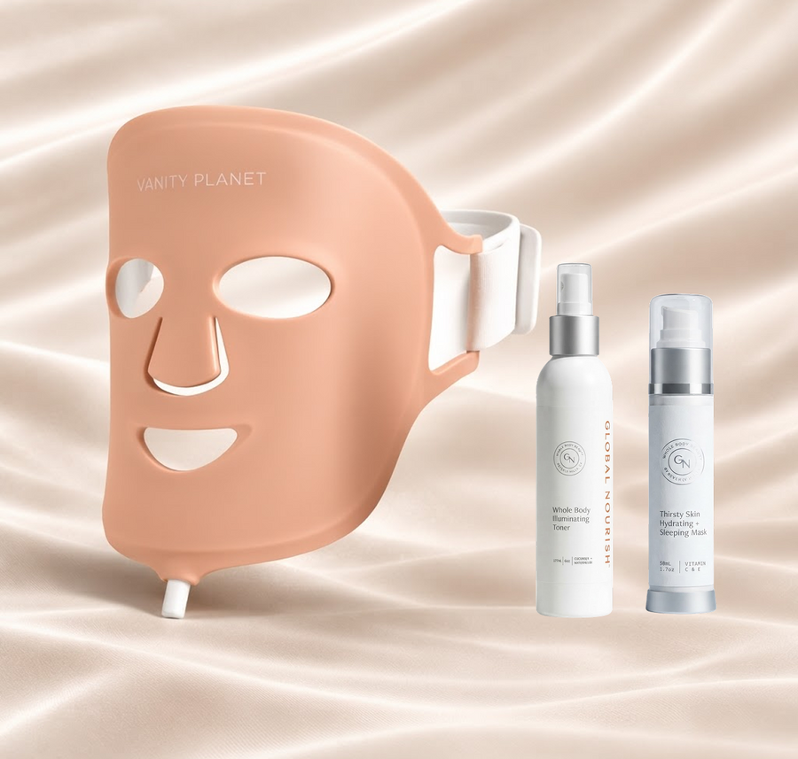 LED Anti-Aging + Acne-Fighting Bundle