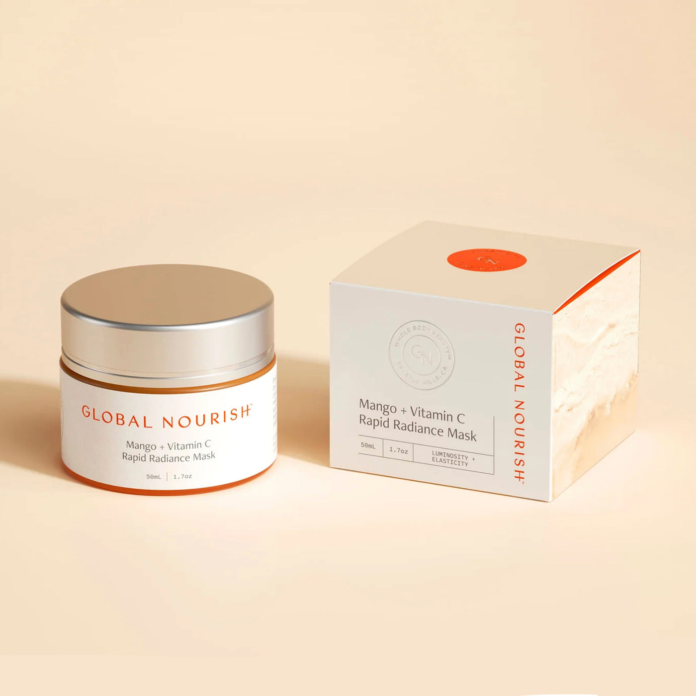 Mango + Vitamin C Rapid Radiance Mask