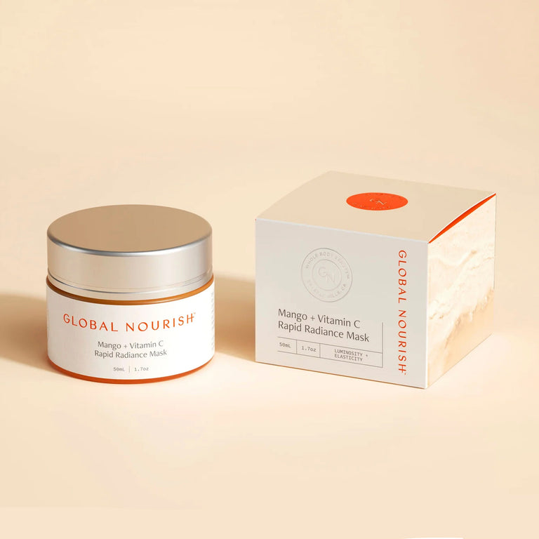 Mango + Vitamin C Rapid Radiance Mask