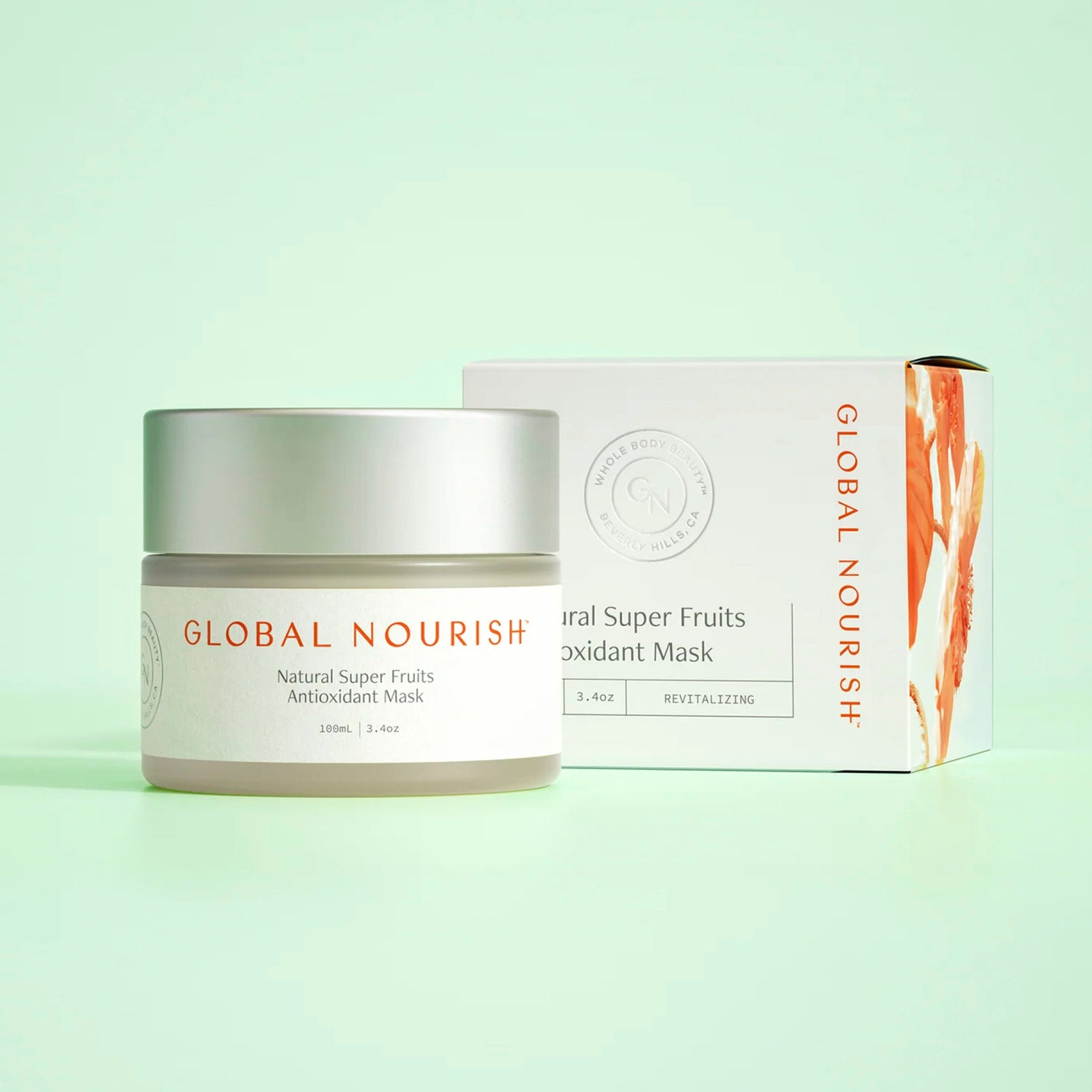 Natural Super Fruits Antioxidant Mask