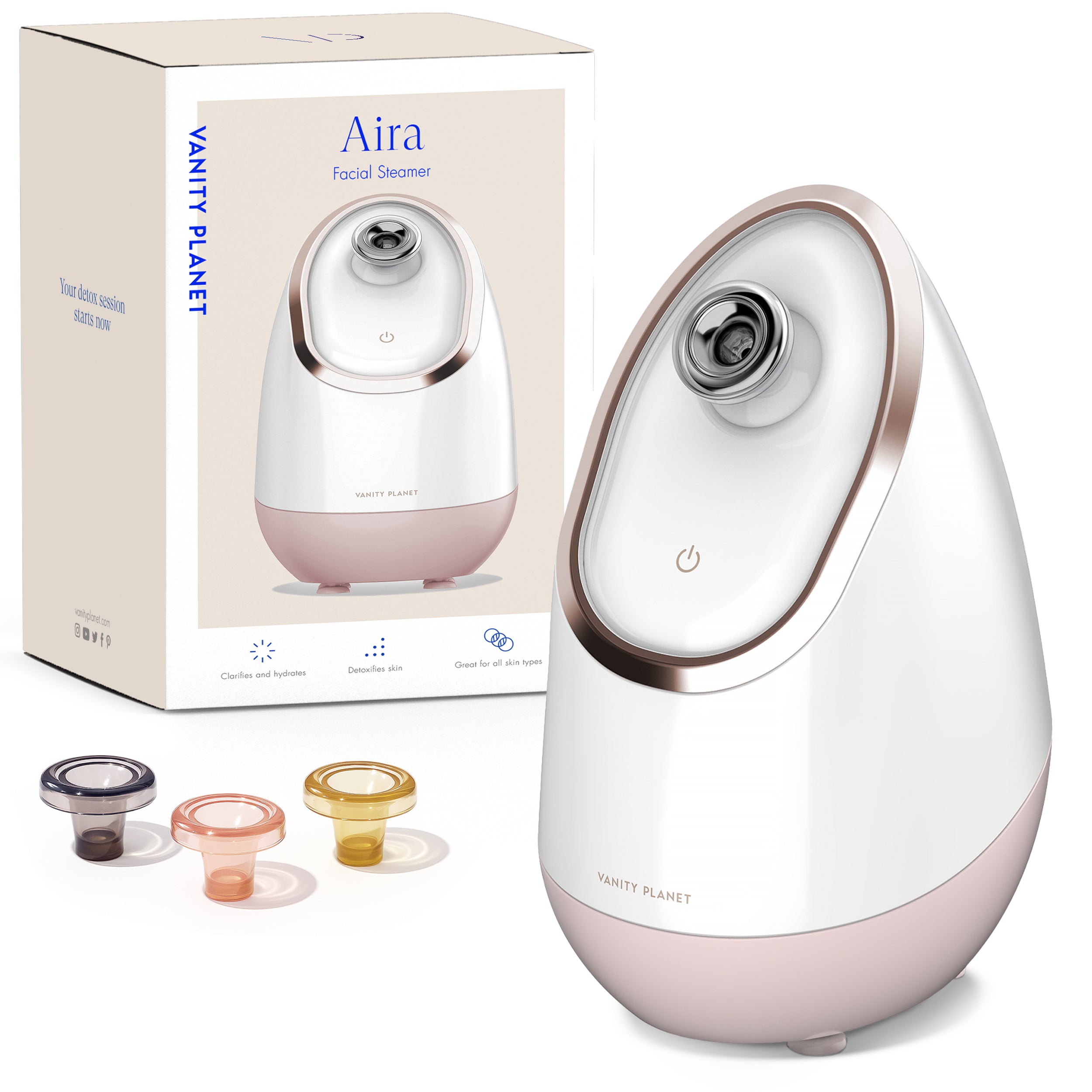 Vanity Planet Aira Facial Steamer