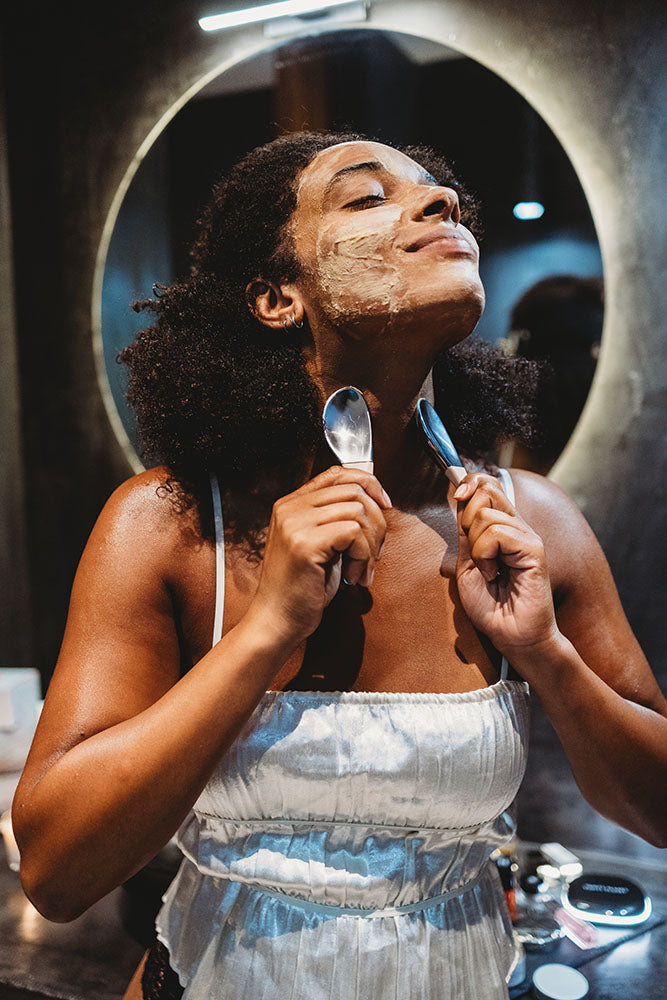 KERA Cryo Facial Globes & Gua Sha Set | Vanity Planet