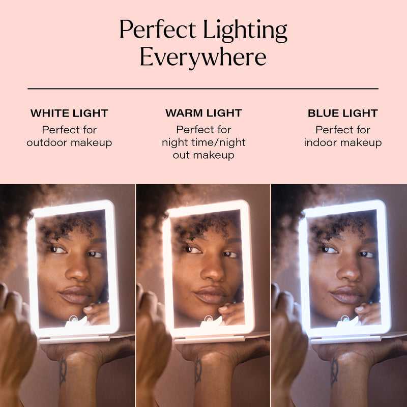 Mini Pose 2.0 | LED Mirror On The Go.