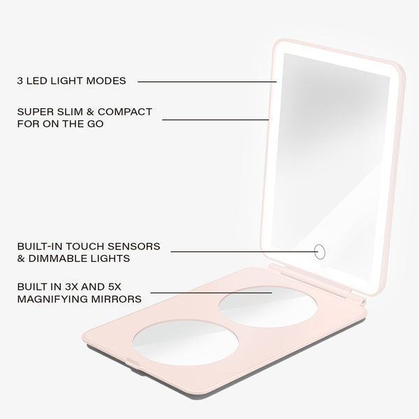 Mini Pose 2.0 | LED Mirror On The Go.