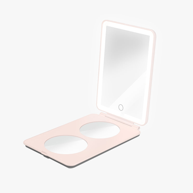 Mini Pose 2.0  LED Mirror On The Go. – Vanity Planet