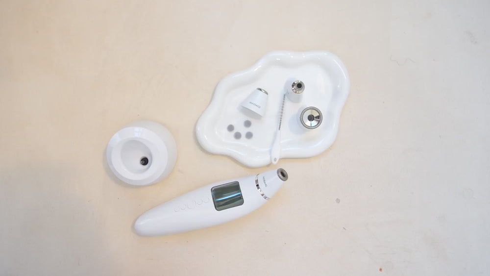 Take a look at everything the Exfora Personal Microdermabrasion Wand has to offer
