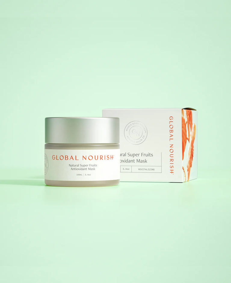 Natural Super Fruits Antioxidant Mask