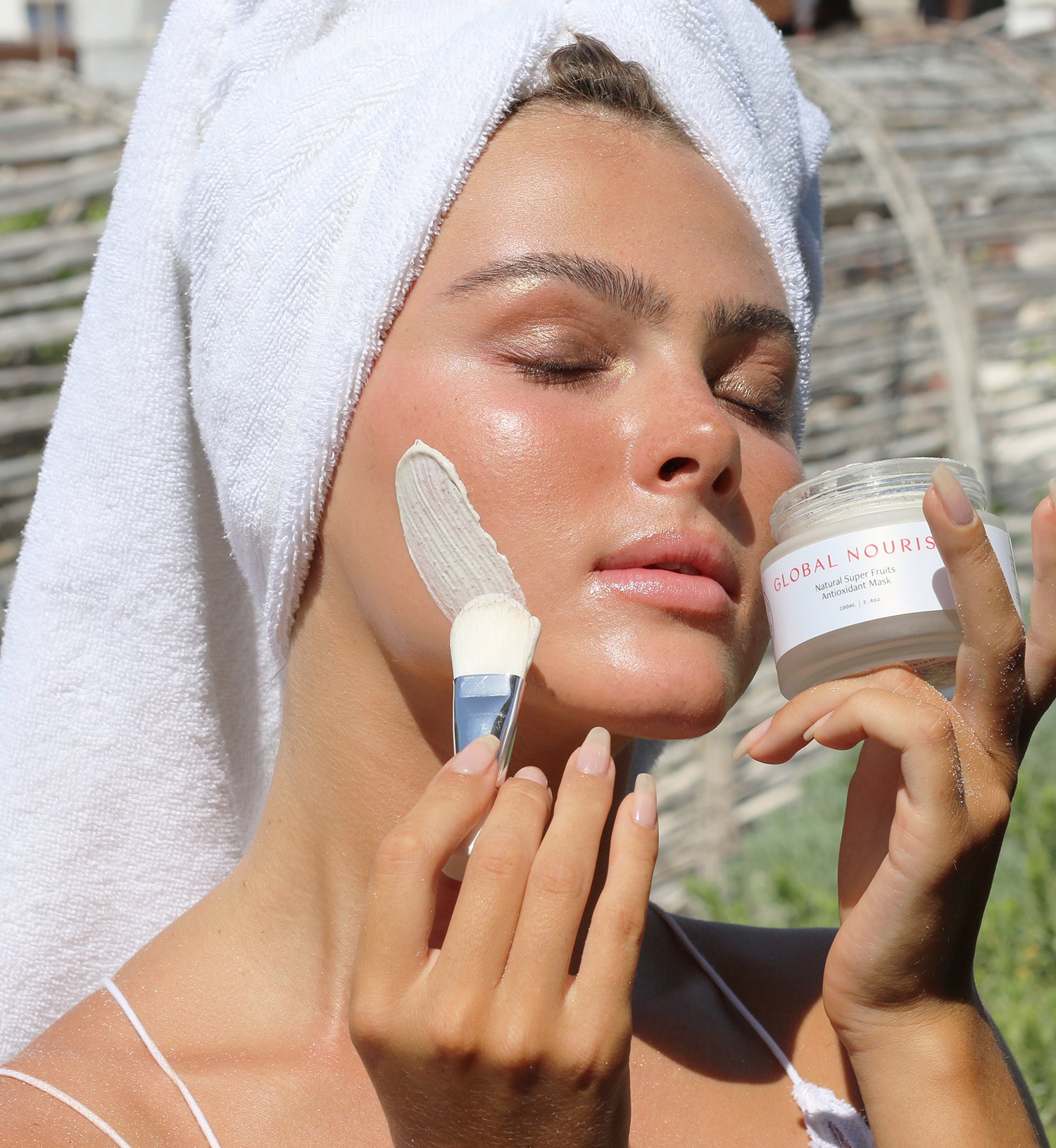 Natural Super Fruits Antioxidant Mask