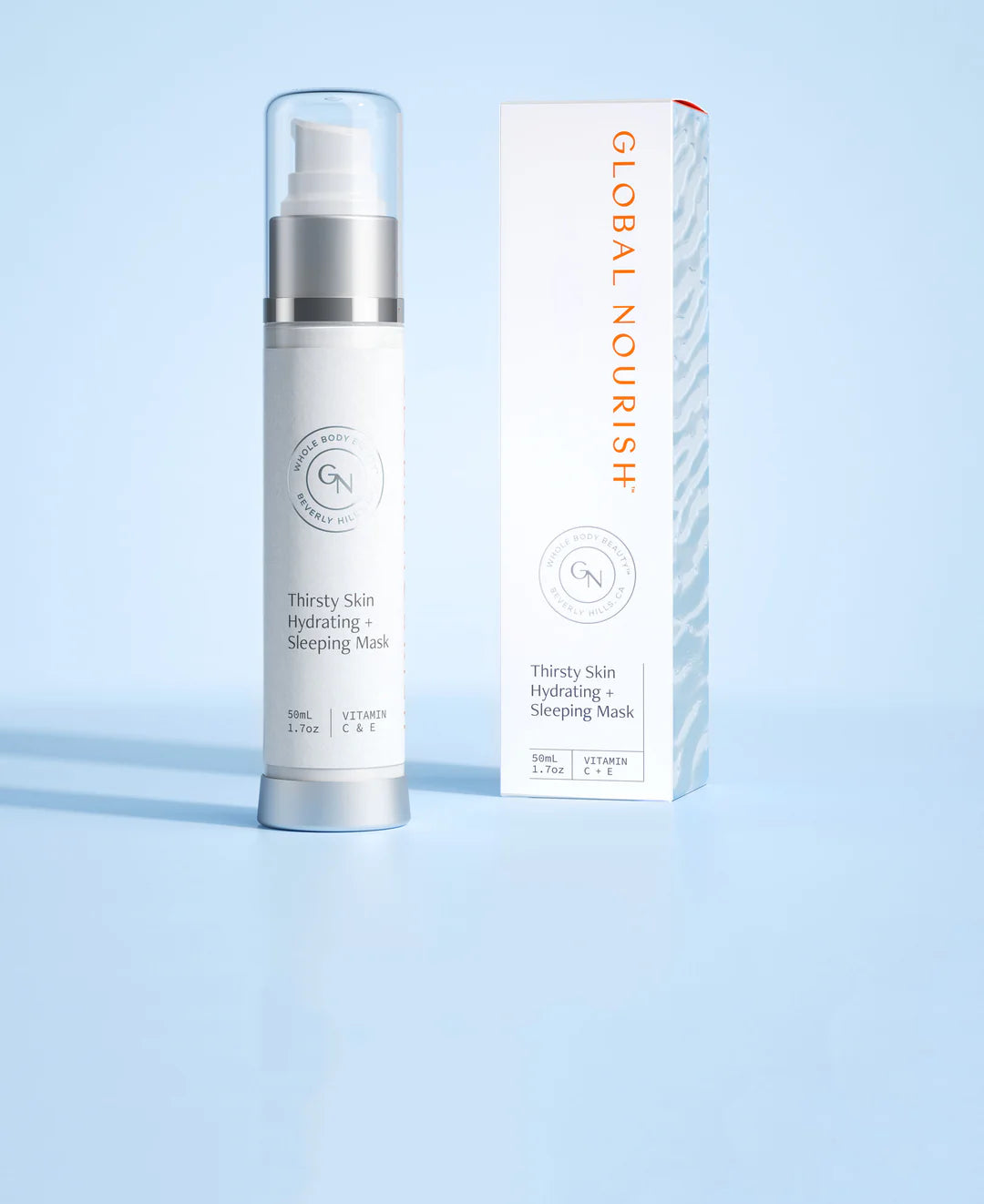 Thirsty Skin Hydrating + Sleeping Mask