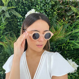 Future Is Female Sunglasses | Blush by Gleam Eyewear | Blue Light Blocking Glasses